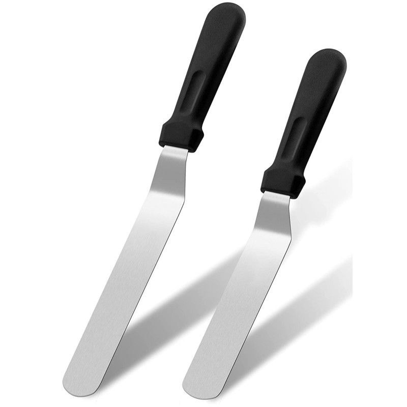 ΣΠΑΤΟΥΛΑ ΖΑΧΑΡΟΠΛΑΣΤΙΚΗΣ ΙΝΟΧ ΣΠΑΣΤΗ ΣΤΕΝΗ 20cm VC2242