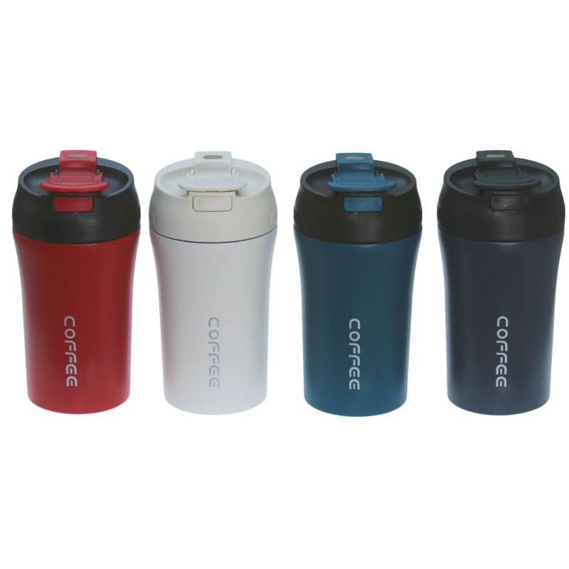 ΘΕΡΜΟ ΠΟΤΗΡΙ ΑΝΟΞΕΙΔΩΤΟ ΜΕ ΠΩΜΑ ΚΑΙ ΚΑΛΑΜΑΚΙ VC2282 420ml VIOSARP