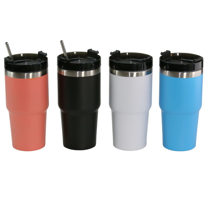 ΘΕΡΜΟ ΠΟΤΗΡΙ ΑΝΟΞΕΙΔΩΤΟ ΜΕ ΚΑΛΑΜΑΚΙ VC2284 600ml VIOSARP