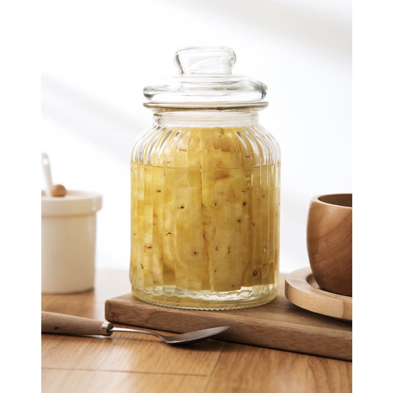 ΒΑΖΟ ΓΥΑΛΙΝΟ ΡΙΓΕ ΜΕ ΚΑΠΑΚΙ 1000ml 19x11cm FY105SS VIOSARP