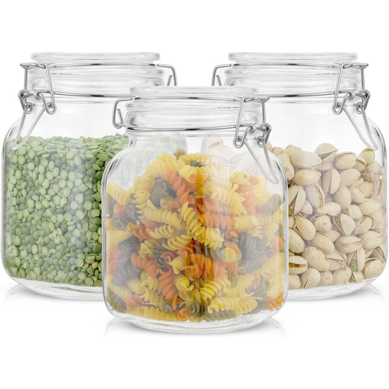 ΒΑΖΟ ΓΥΑΛΙΝΟ ΜΕ ΑΣΦΑΛΕΙΑ ΚΑΙ ΚΑΠΑΚΙ 1000ml 15x12cm FY2003M VIOSARP