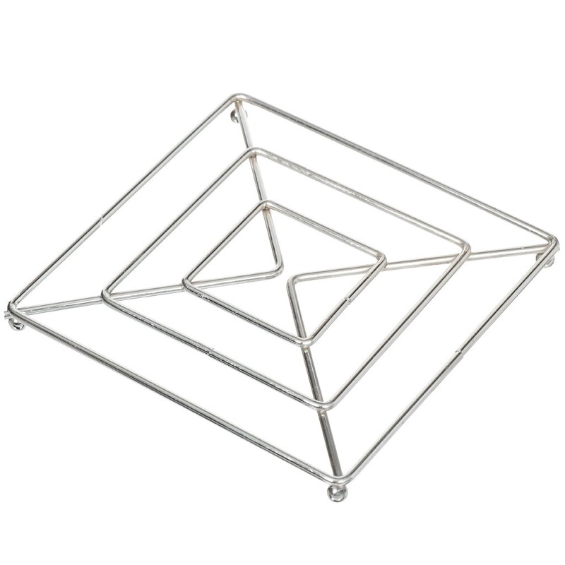 ΣΟΥΠΛΑ ΧΡΩΜΙΟΥ ΤΕΤΡΑΓΩΝΟ 18cm VC2309