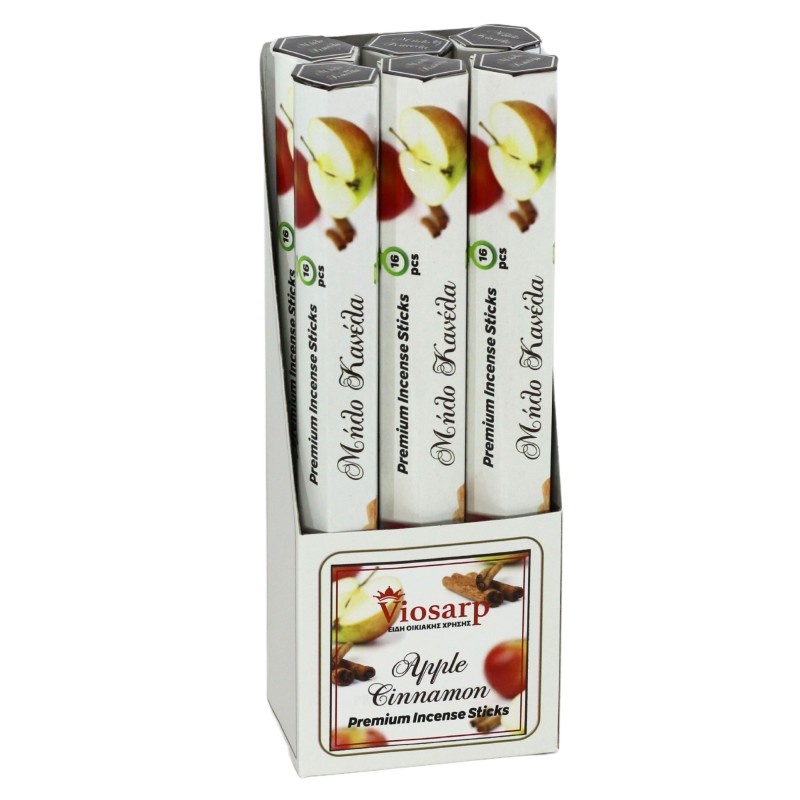 ΑΡΩΜΑΤΙΚΑ ΣΤΙΚΣ ΚΑΥΣΗΣ 16 ΤΕΜ ΜΗΛΟ ΚΑΝΕΛΑ