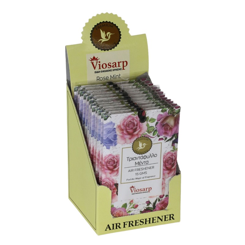 ΑΡΩΜΑΤΙΚΟ ΡΟΥΧΩΝ ΦΑΚΕΛΟΣ ΑΡΩΜΑ ΤΡΙΑΝΤΑΦΥΛΛΟ-MENTA