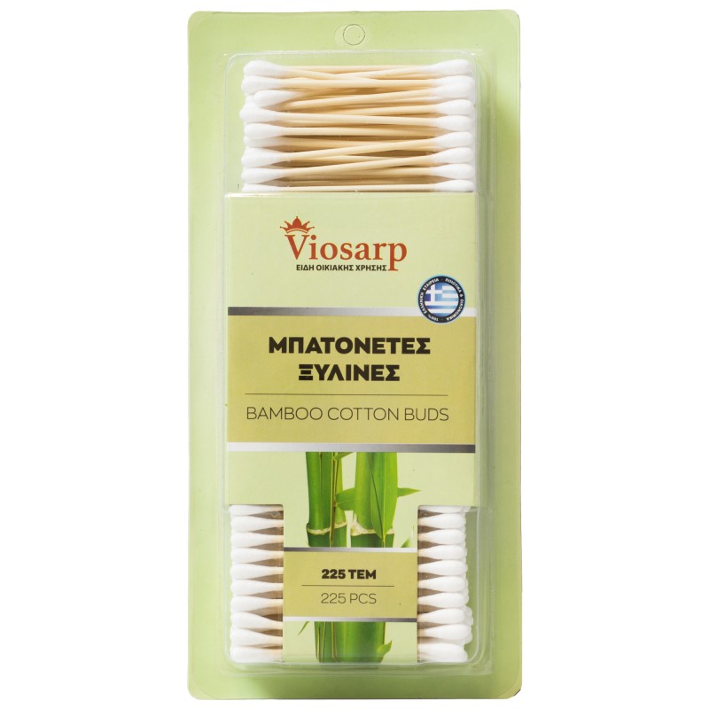 ΜΠΑΤΟΝΕΤΕΣ ΠΡΟΣΦΟΡΑ ΞΥΛΙΝΕΣ 225ΤΕΜ BLISTER BC225B