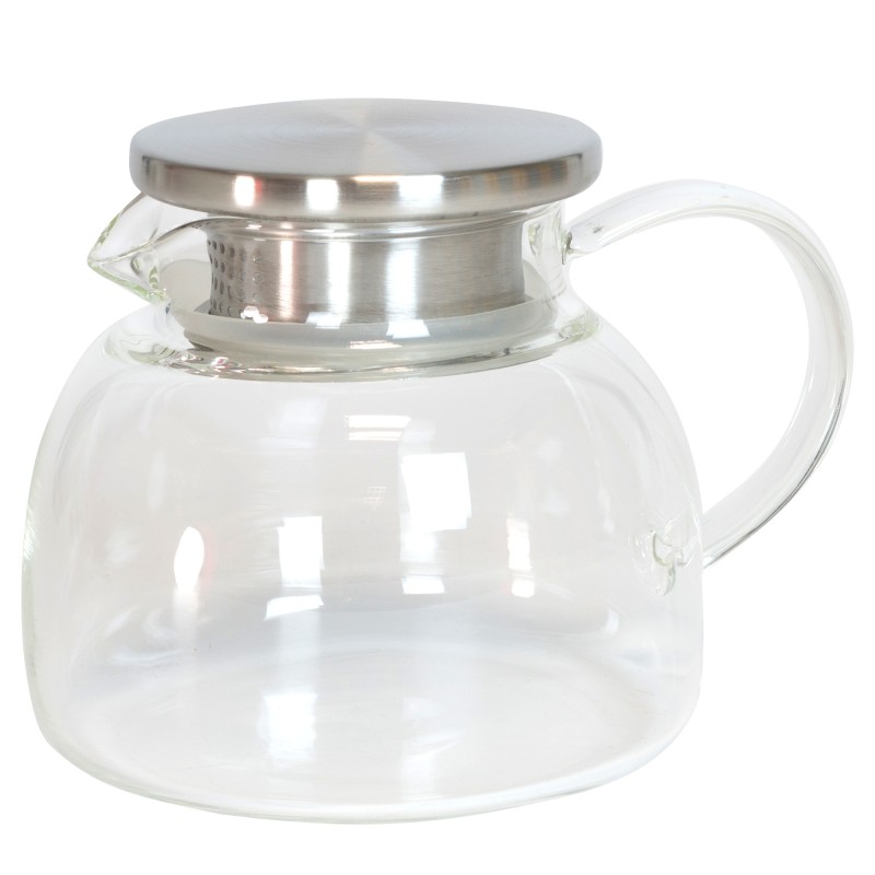 ΤΣΑΓΙΕΡΟ ΓΥΑΛΙΝΟ ΜΕ ΑΝΟΞΕΙΔΩΤΟ ΚΑΠΑΚΙ 1000ml VC2346