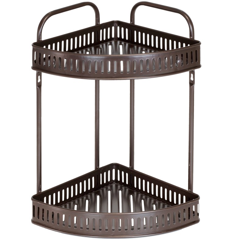 ΕΤΑΖΕΡΑ ΜΕΤΑΛΛΙΚΗ ΓΩΝΙΑΚΗ 2ΘΕΣΕΩΝ 32x25x40cm VC2348 ΕΤΑΖΕΡΑ ΜΕΤΑΛΛΙΚΗ ΓΩΝΙΑΚΗ 2ΘΕΣΕΩΝ 32x25x40cm VC2348