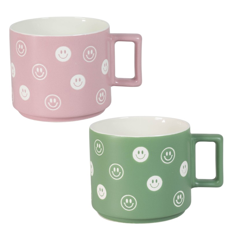 ΚΟΥΠΑ ΚΕΡΑΜΙΚΗ HAPPY XL 10x9cm VC2727