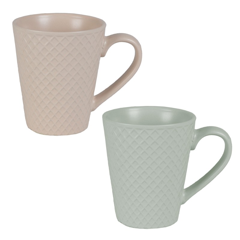 ΚΟΥΠΑ ΚΕΡΑΜΙΚΗ ROMVOS M 8,5x10,2cm VC2746