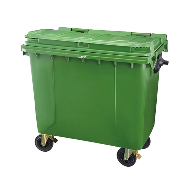 ΚΑΔΟΣ ΑΠΟΡΡΙΜΜΑΤΩΝ ΕΛΑΓΓΕΛΜΑΤΙΚΟΣ ΜΕ ΡΟΔΕΣ 1100L VIOSARP