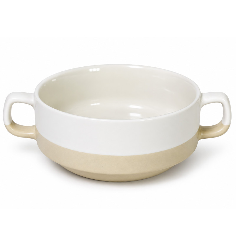 ΜΠΩΛ ΚΕΡΑΜΙΚΟ SOFT NEST 13x6cm 530ml VC3256