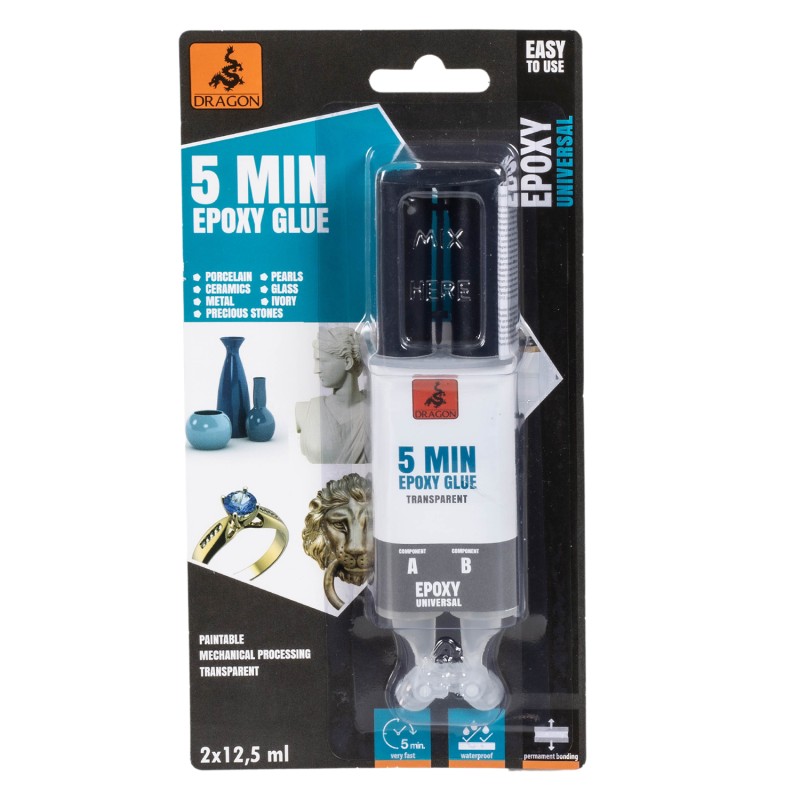 ΚΟΛΛΑ ΠΡΟΣΦΟΡΑ ΕΠΟΞΕΙΔΙΚΗ ΣΕΤ 2 ΤΜΧ 5 ΛΕΠΤΩΝ 2x12,5ml ΚΟΛΛΑ ΠΡΟΣΦΟΡΑ ΕΠΟΞΕΙΔΙΚΗ ΣΕΤ 2 ΤΜΧ 5 ΛΕΠΤΩΝ 2x12,5ml