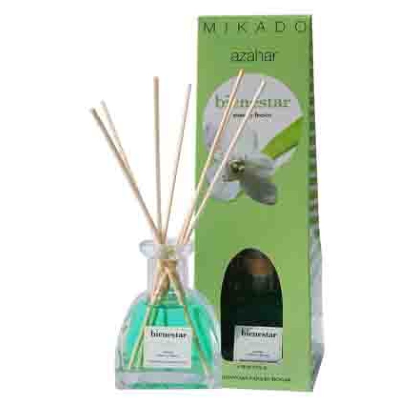 ΑΡΩΜΑΤΙΚΟ ΧΩΡΟΥ ΜΕ STICKS MIKADO MAIS AZAHAR 100 ml