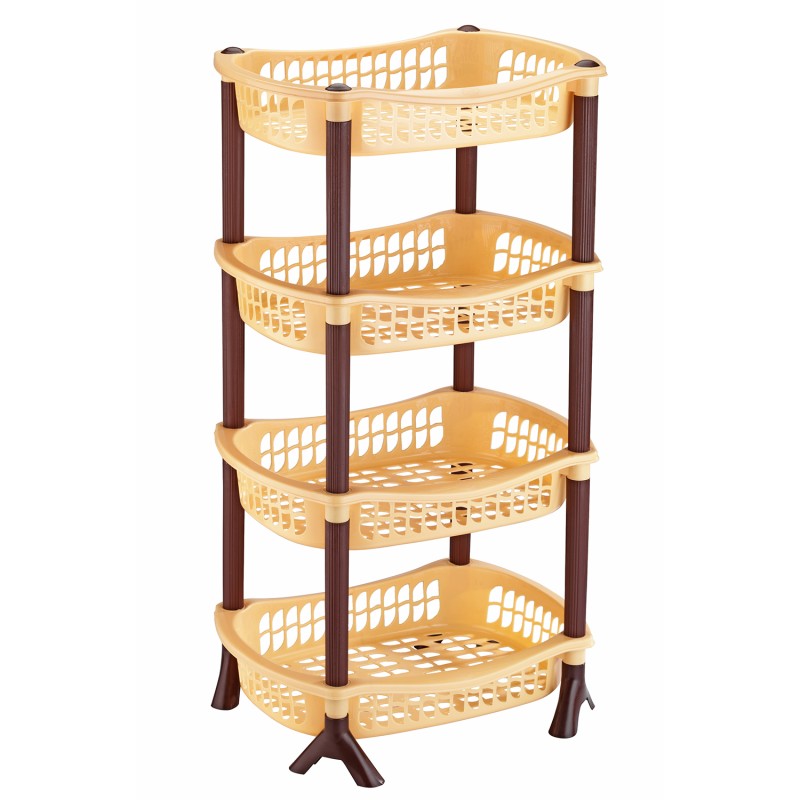 ΤΡΟΛΕΥ 4 ΘΕΣΕΩΝ ΟΡΘΟΓΩΝΙΟ Νο318-118 29x39x73cm VIOSARP