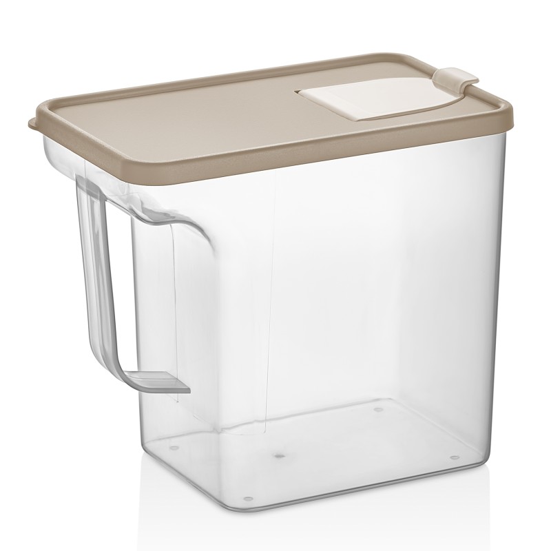 ΦΑΓΗΤΟΔΟΧΕΙΟ ΟΡΘΟΓΩΝΙΟ ΜΕ ΑΝΟΙΓΩΜΕΝΟ ΚΑΠΑΚΙ ΚΑΙ ΛΑΒΗ BRNS10552 2,45L VIOSARP