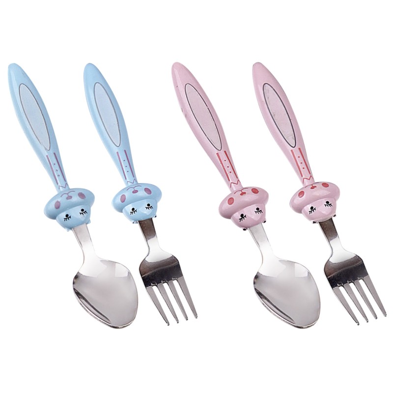 ΚΟΥΤΑΛΑΚΙ- ΠΙΡΟΥΝΑΚΙ ΠΑΙΔΙΚΟ ΣΕΤ 2 ΤΜΧ BRNS.13001 18x3x2cm