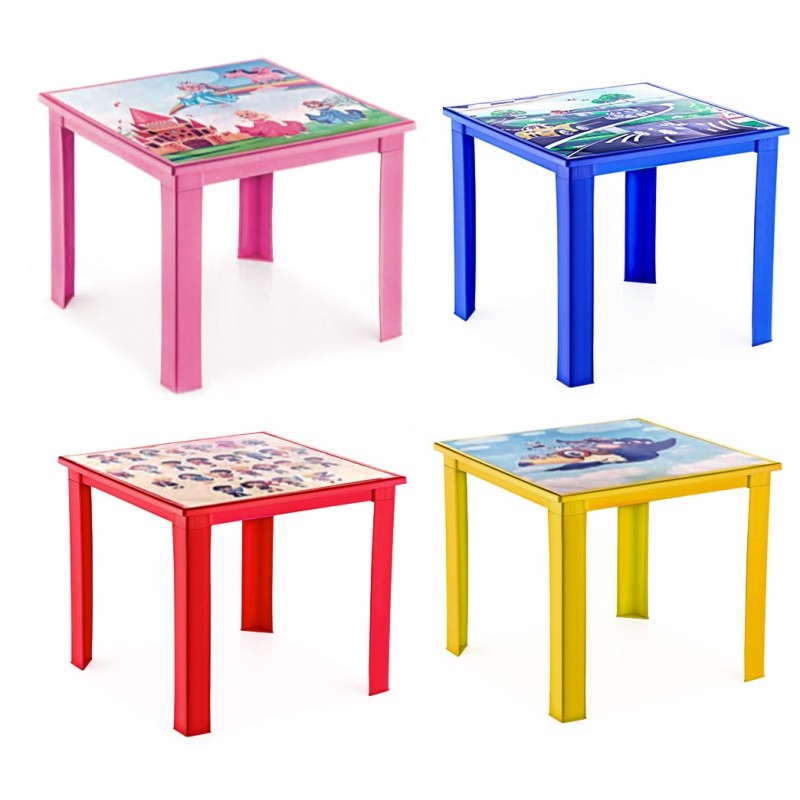 ΤΡΑΠΕΖΑΚΙ ΠΑΙΔΙΚΟ ΜΕ ΣΧΕΔΙΟ TRN-052 48x48x40cm