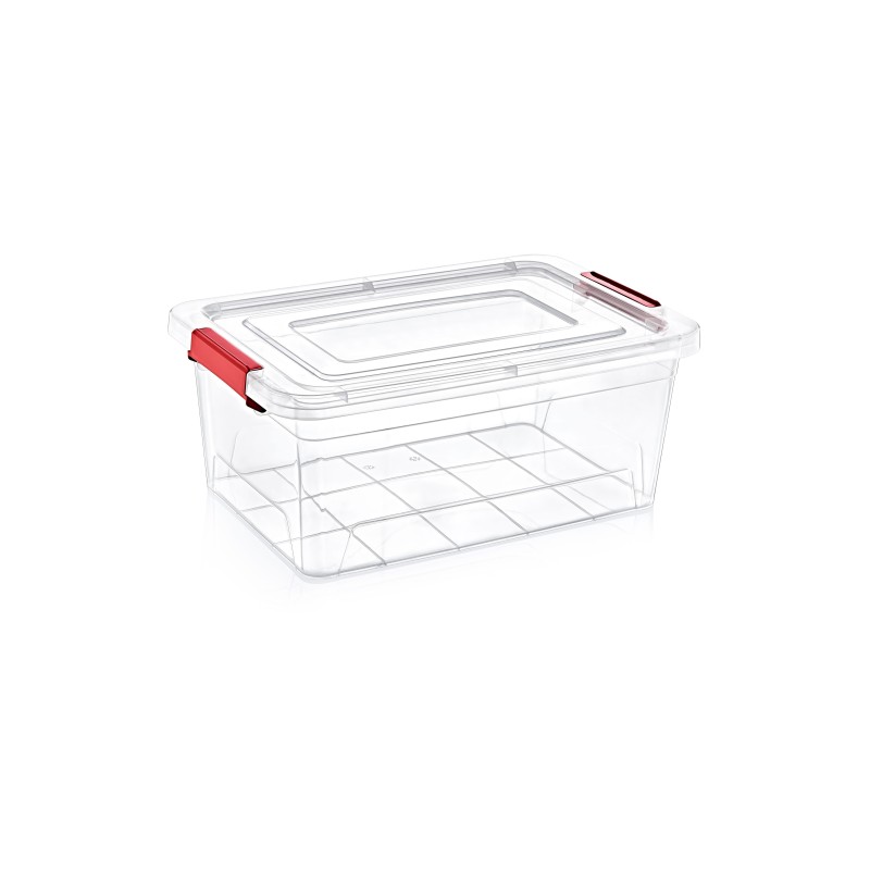 ΚΟΥΤΙ ΑΠΟΘΗΚΕΥΣΗΣ ΜΕ 2 ΑΣΦΑΛΕΙΕΣ TRN-157 8,5L 35x23.5x15cm VIOSARP