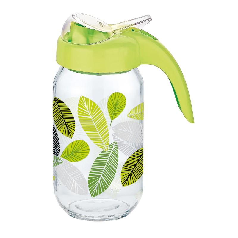 ΛΑΔΙΚΟ ΓΥΑΛΙΝΟ ΣΧΕΔΙΟ 1000ml ΜΕ ΧΕΡΟΥΛΙ ΚΩΔ,152066