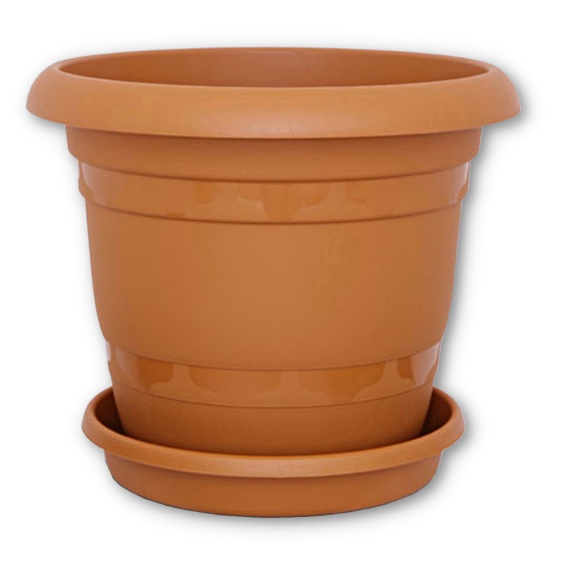 ΓΛΑΣΤΡΑ ΠΛΑΣΤΙΚΗ VIOSARP No6 23,5L 42x42x34cm