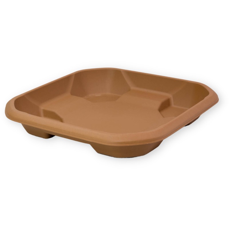 ΠΙΑΤΟ VIOSARP ΤΕΤΡΑΓΩΝΟ ΠΛΑΣΤΙΚΟ 32x32x5,3cm Νο317