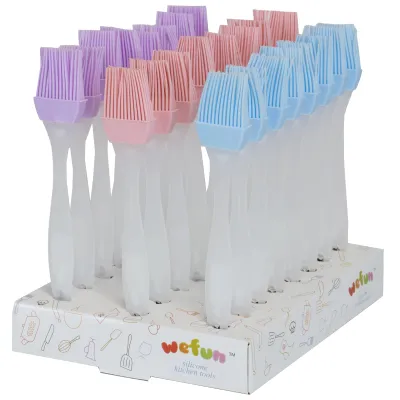 ΠΙΝΕΛΟ ΓΛΥΚΟΥ ΣΙΛΙΚΟΝΗΣ 21cm VC302 VIOSARP