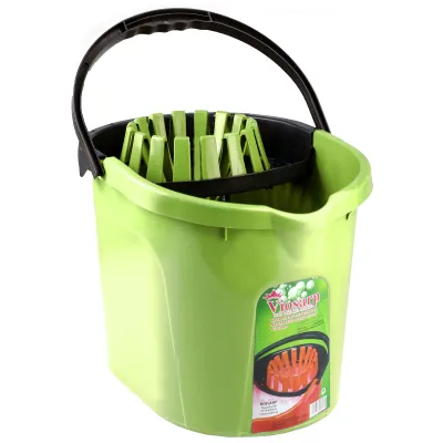 ΚΟΥΒΑΣ ΠΡΟΣΦΟΡΑ ΜΕ ΣΤΙΦΤΗ MEGA MOP 36x26x26cm