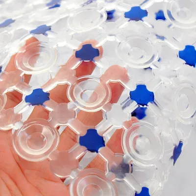 ΤΑΠΕΤΟ VC071 ΜΠΑΝΙΟΥ ΟΒΑΛ ΔΙΑΦΑΝΟ 70x40cm