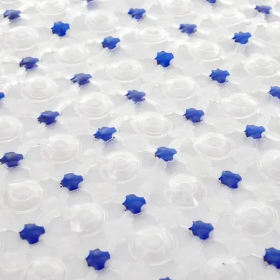 ΤΑΠΕΤΟ VC071 ΜΠΑΝΙΟΥ ΟΒΑΛ ΔΙΑΦΑΝΟ 70x40cm