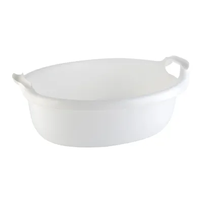 ΛΕΚΑΝΗ ΜΠΑΝΑΚΙ ΟΒΑΛ 35 lit VIOSARP 63x47x26cm ΛΕΚΑΝΗ ΜΠΑΝΑΚΙ ΟΒΑΛ 35 lit VIOSARP 63x47x26cm