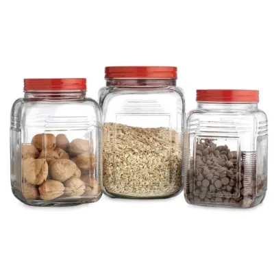 ΒΑΖΟ ΓΥΑΛΙΝΟ ΤΕΤΡΑΓΩΝΟ FY2123C 1,95L