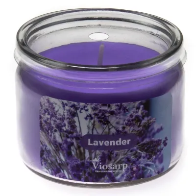 ΚΕΡΙ ΑΡΩΜΑΤΙΚΟ ΣΕ ΓΥΑΛΙΝΟ ΒΑΖΑΚΙ 6,5x6,5x5cm Νο17912