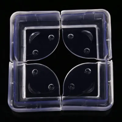 ΠΡΟΣΤΑΤΕΥΤΙΚΟ ΤΡΑΠΕΖΙΟΥ ΓΩΝΙΑ 4ΤΕΜ ΣΙΛΙΚΟΝΗΣ VC1052