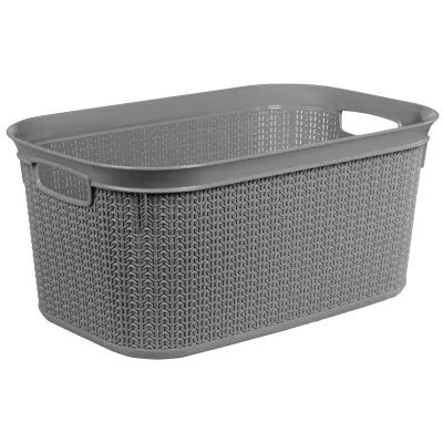 ΚΑΛΑΘΙ ΡΟΥΧΩΝ M-076 ΚΝΙΤ 27L 50,5x33,5x23,5cm