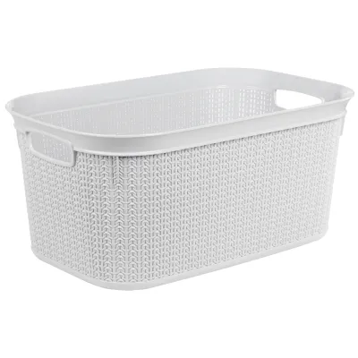 ΚΑΛΑΘΙ ΡΟΥΧΩΝ M-076 ΚΝΙΤ 27L 50,5x33,5x23,5cm