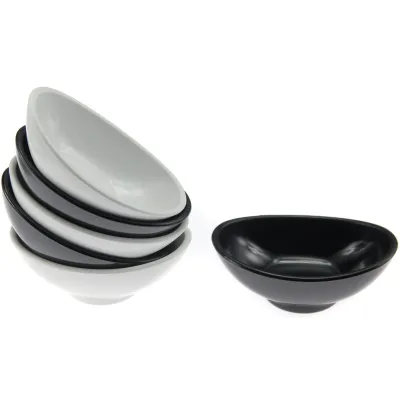 ΜΠΩΛΑΚΙ ΜΕΛΑΜΙΝΗ 50ml ΑΣΠΡΟ ΟΒΑΛ 9.5x6x3cm Νο758