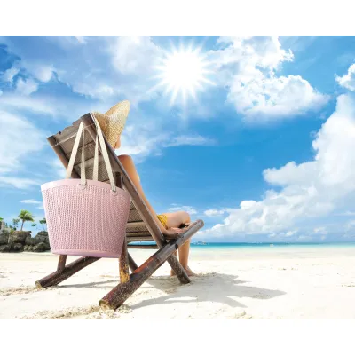 ΤΣΑΝΤΑ ΧΕΡΙΟΥ KNIT Μ-149