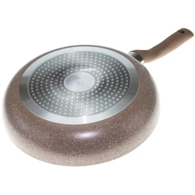 ΤΗΓΑΝΙ 26cm ΜΕ ΑΝΤΙΚΟΛΛΗΤΙΚΗ ΕΠΙΣΤΡΩΣΗ ΠΕΤΡΑ  No20851