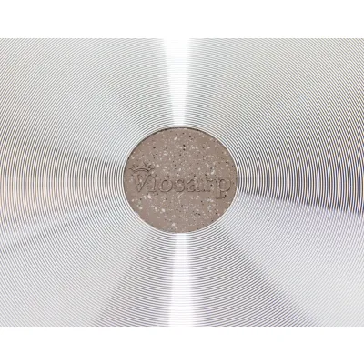 ΤΗΓΑΝΙ ΓΚΡΙΛΙΕΡΑ 28x28cm ΜΕ ΑΝΤΙΚΟΛΛΗΤΙΚΗ ΕΠΙΣΤΡΩΣΗ ΠΕΤΡΑ  No20882