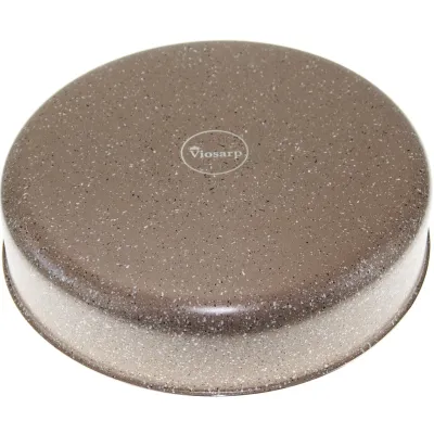 ΤΑΨΙ ΣΤΡΟΓΓΥΛΟ 36x8cm ΜΕ ΑΝΤΙΚΟΛΛΗΤΙΚΗ ΕΠΙΣΤΡΩΣΗ ΠΕΤΡΑ  No20929