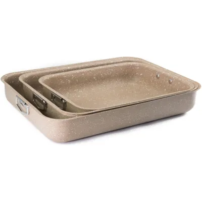 ΤΑΨΙ ΟΡΘΟΓΩΝΙΟ 37x29,5x7cm ΜΕ ΑΝΤΙΚΟΛΛΗΤΙΚΗ ΕΠΙΣΤΡΩΣΗ ΠΕΤΡΑ Νο22398