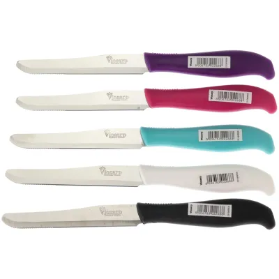 ΜΑΧΑΙΡΙ ΠΡΟΣΦΟΡΑ ΠΛΑΣΤΙΚΗ ΛΑΒΗ ΜΙΣΟ - ΜΙΣΟ 1ΤΕΜ Νο22688 - DT1231 HALF SERRATED ΜΑΧΑΙΡΙ ΠΡΟΣΦΟΡΑ ΠΛΑΣΤΙΚΗ ΛΑΒΗ ΜΙΣΟ - ΜΙΣΟ 1ΤΕΜ Νο22688 - DT1231 HALF SERRATED