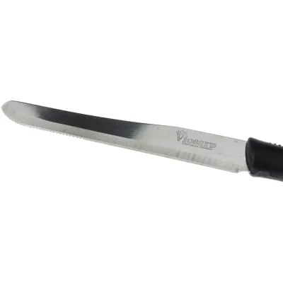 ΜΑΧΑΙΡΙ ΠΡΟΣΦΟΡΑ ΠΛΑΣΤΙΚΗ ΛΑΒΗ ΜΙΣΟ - ΜΙΣΟ 1ΤΕΜ Νο22688 - DT1231 HALF SERRATED ΜΑΧΑΙΡΙ ΠΡΟΣΦΟΡΑ ΠΛΑΣΤΙΚΗ ΛΑΒΗ ΜΙΣΟ - ΜΙΣΟ 1ΤΕΜ Νο22688 - DT1231 HALF SERRATED