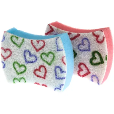 ΣΦΟΥΓΓΑΡΙ ΣΕΤ 2ΤΕΜ ΠΙΑΤΩΝ 10,2x8,4x3CM VC1603