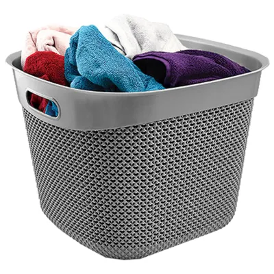 ΚΑΛΑΘΙ ΡΟΥΧΩΝ ΤΕΤΡΑΓΩΝΟ ΜΠΙΛΙΑ Μ-169 42x42x32cm 36L