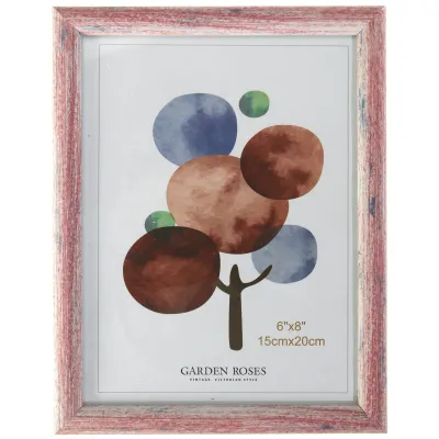 ΚΟΡΝΙΖΑ ΤΥΠΟΥ ΞΥΛΟ ΧΡΩΜΑΤΙΣΤΗ 15x20cm VC2025-4