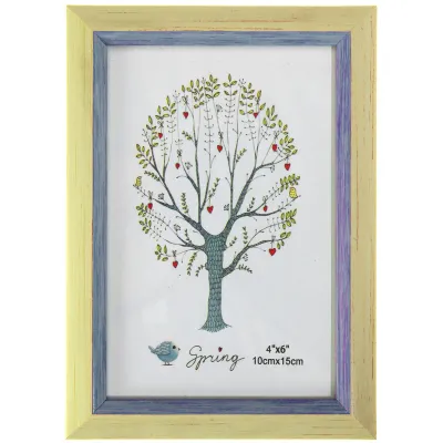 ΚΟΡΝΙΖΑ ΤΥΠΟΥ ΞΥΛΟ ΣΧΕΔΙΟ 10x15cm VC2028-2