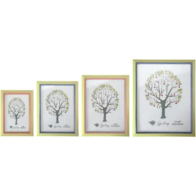 ΚΟΡΝΙΖΑ ΤΥΠΟΥ ΞΥΛΟ ΣΧΕΔΙΟ 20x25cm VC2028-5