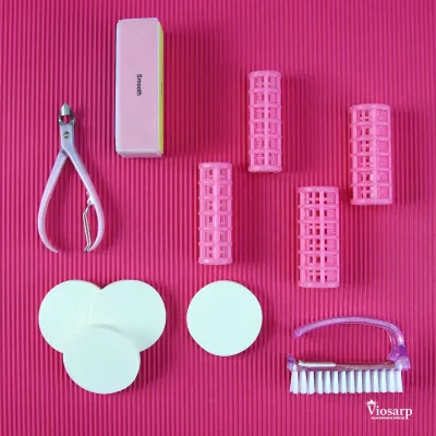 ΡΟΛΑ ΓΙΑ ΜΑΛΛΙΑ ΜΙΚΡΑ-ΜΕΓΑΛΑ ΣΕΤ 4ΤΜΧ VC1827 6cm - 8cm