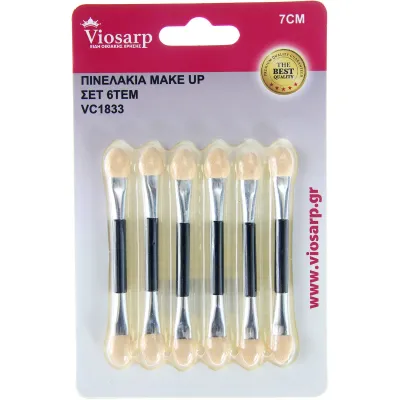 ΠΙΝΕΛΑΚΙΑ MAKE UP ΣΕΤ 6ΤΜΧ VC1833 5cm ΠΙΝΕΛΑΚΙΑ MAKE UP ΣΕΤ 6ΤΜΧ VC1833 5cm